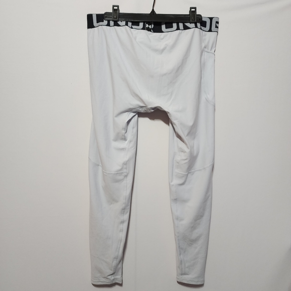 Under Armour Men's HeatGear ArmourPrint Leggings - Picture 9 of 17